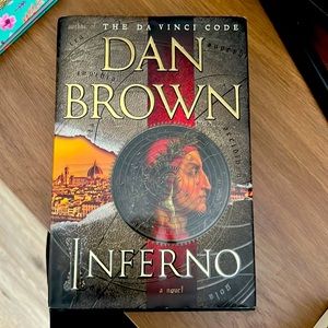 Inferno; Hardcover; Author - Dan Brown
